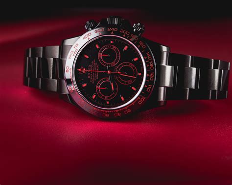 rolex daytona black red titan preis|rolex daytona yellow gold price.